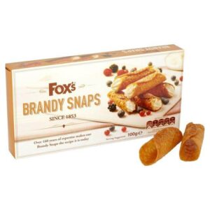 Fox's Brandy Snaps 100g