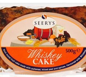 Seery's Whiskey Cake 500g (17.6oz)