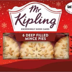 Mr Kipling Mince Pies 6pk