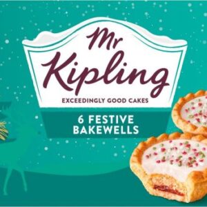 Mr Kipling Festive Bakewell