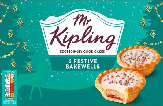 Mr Kipling Festive Bakewell