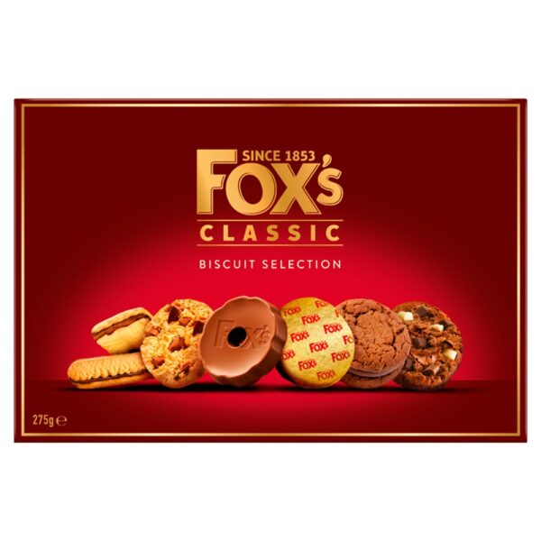 Fox's Fabulous Classic Biscuit Carton 275g (9.7oz)