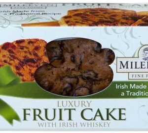 Mileeven Fruit Cake w/ Irish Whiskey 400g (14.1oz)