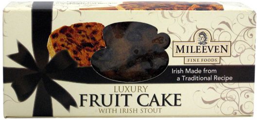 Mileeven Fruit Cake w/ Irish Stout 400g (14.1oz)