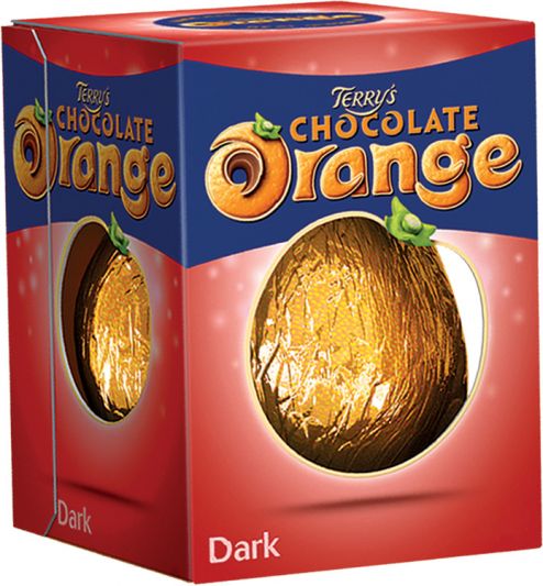 Terrys Dark Chocolate Orange 157g (5.5oz)