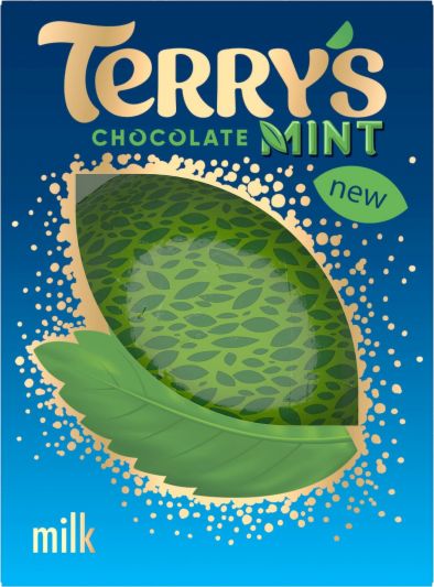 Terrys Milk Chocolate Mint 145g