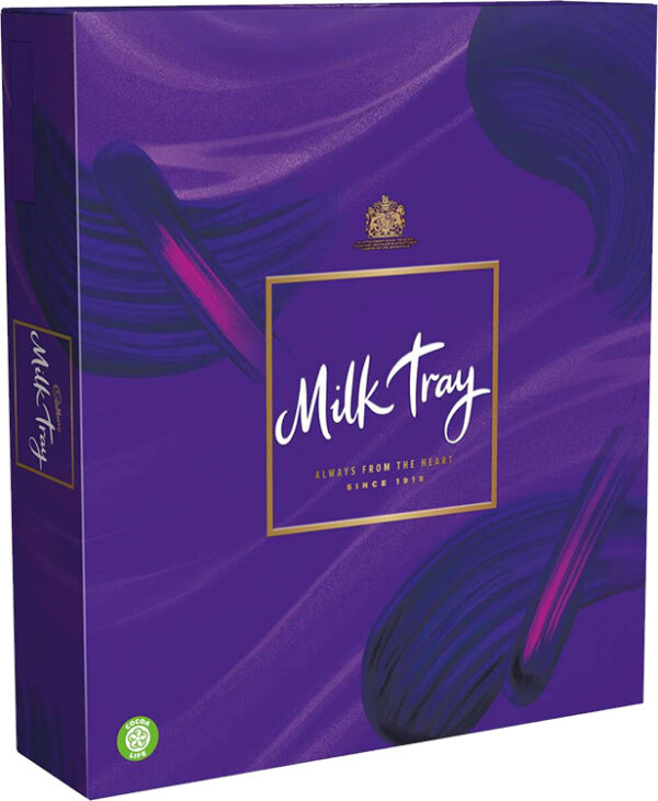 Milk Tray Box 530g (18.7oz)