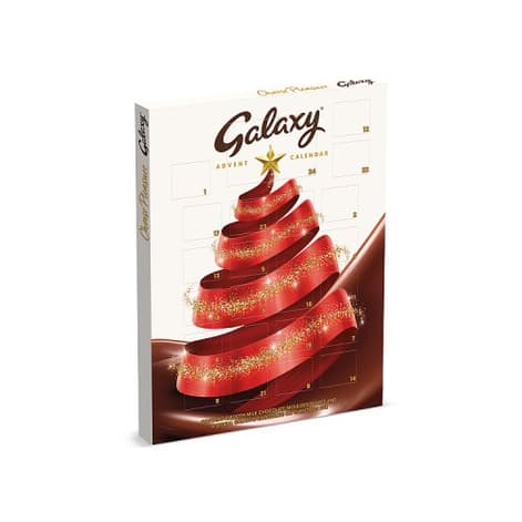 Galaxy Advent Calendar 110g (3.9oz)