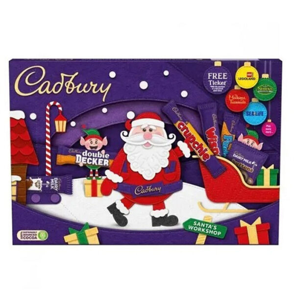 Cadbury Medium (Santa) Selection box 125g (4.4oz)