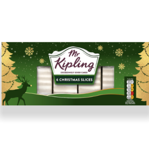 Mr Kipling Christmas Slices