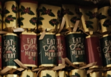 Christmas Crackers (Red/Green) Loose