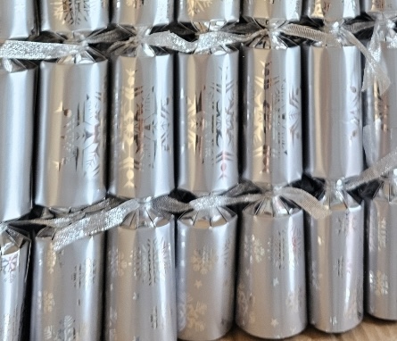 Christmas Crackers (Silver) Loose