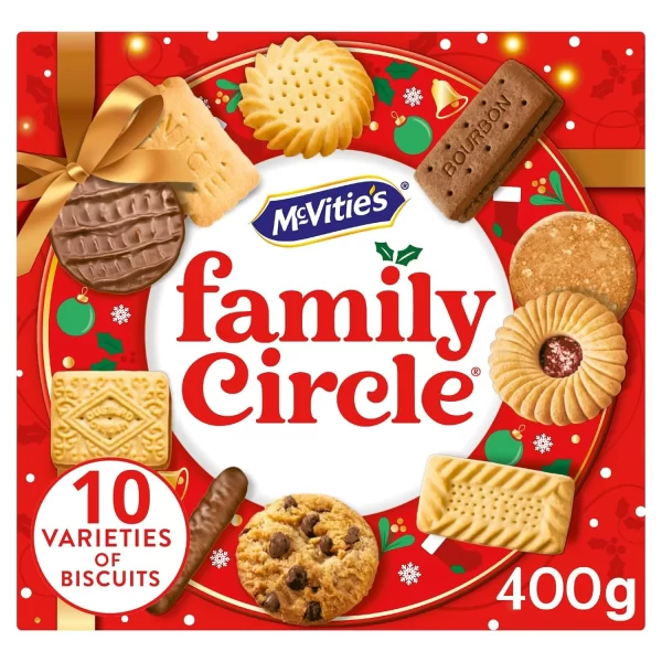 McVities Family Circle 400g (14.1oz)