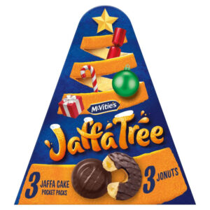 McVities Jaffa Cake Christmas Tree 239g (8.4oz)