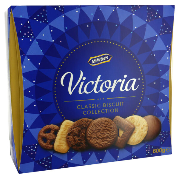 McVities Victoria Carton 550g (19.4oz)