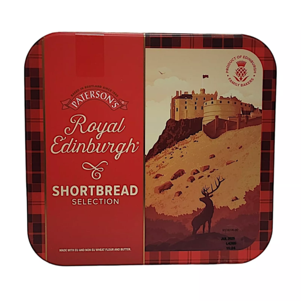 Royal Edinburgh Shortbread Assortment 1Kg (35.2oz)