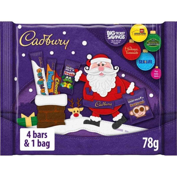 Cadbury  Selection Pack 78g (2.7oz)