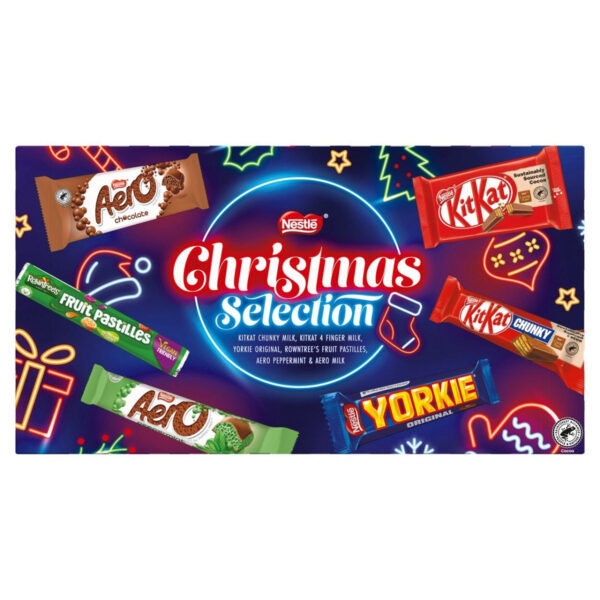 Nestle Christmas Selection Box 223g (7.9oz)