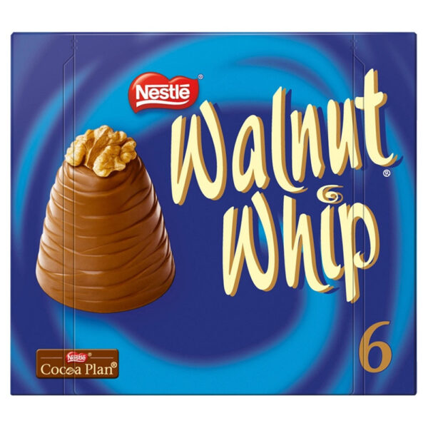 Walnut Whip 6 Pack 180g